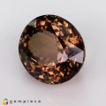 Natural Tourmaline 5.24 Carats Imperial Pink Oval 11x10 mm Loose Gemstone - Image 3