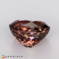 Natural Tourmaline 5.24 Carats Imperial Pink Oval 11x10 mm Loose Gemstone - Image 4