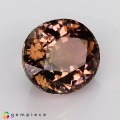 Natural Tourmaline 5.24 Carats Imperial Pink Oval 11x10 mm Loose Gemstone - Image 5