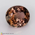 Natural Tourmaline 5.24 Carats Imperial Pink Oval 11x10 mm Loose Gemstone - Image 6