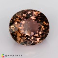Natural Tourmaline 5.24 Carats Imperial Pink Oval 11x10 mm Loose Gemstone - Image 7