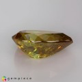 Natural Sphalerite 8.15 Carats Golden Yellow Pear 15x10 mm Loose Gemstone - Image 5