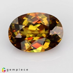 sphene  2.73cts - 10x7mm sphene  2.73cts - 10x7mm