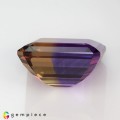 Natural Ametrine 32.36 Carats Purple To Golden Yellow Emerald Cut 21x17 mm Loose Gemstone - Image 5