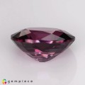 Natural Spinel 3.01 Carats Vivid Purplish Pink Oval 10x8 mm Loose Gemstone - Image 4