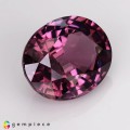 Natural Spinel 3.01 Carats Vivid Purplish Pink Oval 10x8 mm Loose Gemstone - Image 5