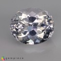 Natural Scapolite 5.29 Carats White Oval 12x10 mm Loose Gemstone - Image 1