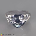 Natural Scapolite 5.29 Carats White Oval 12x10 mm Loose Gemstone - Image 4