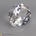 Natural Scapolite 5.29 Carats White Oval 12x10 mm Loose Gemstone - Image 5