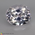 Natural Scapolite 5.29 Carats White Oval 12x10 mm Loose Gemstone - Image 6