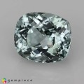 Natural Tourmaline 3.29 Carats Light Baby Green Cushion 9x8 mm Loose Gemstone - Image 2