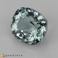 Natural Tourmaline 3.29 Carats Light Baby Green Cushion 9x8 mm Loose Gemstone - Image 3