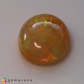 Natural Rainbow opal 3.77 Carats Rainbow Oval Cabochon 14x11 mm Loose Gemstone - Image 3