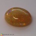 Natural Rainbow opal 3.77 Carats Rainbow Oval Cabochon 14x11 mm Loose Gemstone - Image 4