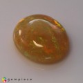 Natural Rainbow opal 3.77 Carats Rainbow Oval Cabochon 14x11 mm Loose Gemstone - Image 6