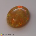 Natural Rainbow opal 3.77 Carats Rainbow Oval Cabochon 14x11 mm Loose Gemstone - Image 5
