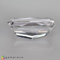 Natural Petalite 8.67 Carats White Emerald Cut 18x10 mm Loose Gemstone - Image 4