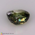 Natural Demantoid garnet 1.08 Carats Green Yellow Antique Cushion 5x4 mm Loose Gemstone - Image 3