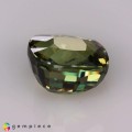 Natural Demantoid garnet 1.08 Carats Green Yellow Antique Cushion 5x4 mm Loose Gemstone - Image 4