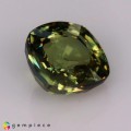 Natural Demantoid garnet 1.08 Carats Green Yellow Antique Cushion 5x4 mm Loose Gemstone - Image 6