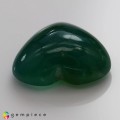 Natural Gem silica 7.85 Carats Paraiba Green Heart Cabochon 12x15 mm Loose Gemstone - Image 7