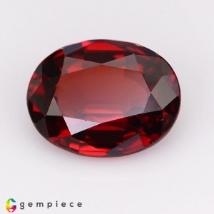 spinel  1.45cts - 8x6mm