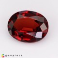 Natural Spinel 1.45 Carats Vivid Red Oval 8x6 mm Loose Gemstone - Image 3