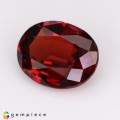 Natural Spinel 1.45 Carats Vivid Red Oval 8x6 mm Loose Gemstone - Image 4