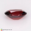 Natural Spinel 1.45 Carats Vivid Red Oval 8x6 mm Loose Gemstone - Image 5