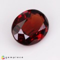 Natural Spinel 1.45 Carats Vivid Red Oval 8x6 mm Loose Gemstone - Image 6