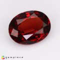 Natural Spinel 1.45 Carats Vivid Red Oval 8x6 mm Loose Gemstone - Image 7