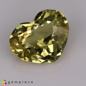 chrysoberyl  1.51cts - 8x6mm