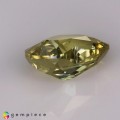 Natural Chrysoberyl 1.51 Carats Baby Yellow Heart  8x6 mm Loose Gemstone - Image 4