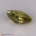 Natural Chrysoberyl 1.51 Carats Baby Yellow Heart  8x6 mm Loose Gemstone - Image 5