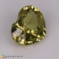 Natural Chrysoberyl 1.51 Carats Baby Yellow Heart  8x6 mm Loose Gemstone - Image 6