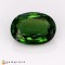 chrome tourmaline  1.51cts - 8x6mm chrome tourmaline  1.51cts - 8x6mm