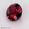 Natural Rhodolite garnet 6.28 Carats Purplish Pink Oval 12x10 mm Loose Gemstone - Image 4