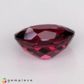 Natural Rhodolite garnet 6.28 Carats Purplish Pink Oval 12x10 mm Loose Gemstone - Image 5