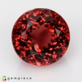 Natural Tourmaline 4.30 Carats Vivid Pink Round 9x7 mm Loose Gemstone - Image 1