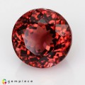 Natural Tourmaline 4.30 Carats Vivid Pink Round 9x7 mm Loose Gemstone - Image 2