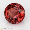 Natural Tourmaline 4.30 Carats Vivid Pink Round 9x7 mm Loose Gemstone - Image 7