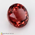 Natural Tourmaline 4.30 Carats Vivid Pink Round 9x7 mm Loose Gemstone - Image 5