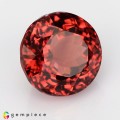 Natural Tourmaline 4.30 Carats Vivid Pink Round 9x7 mm Loose Gemstone - Image 6