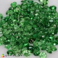 Natural Tsavorite garnet 20.05 Carats Chrome Green Round 3x2 mm Loose Gemstone - Image 3