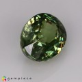 Natural Demantoid garnet 0.89 Carats Green Oval 6x8 mm Loose Gemstone - Image 5