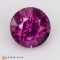 rhodolite garnet  1.81cts - 7x5mm