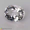 Natural Petalite 4.84 Carats White Oval 13x10 mm Loose Gemstone - Image 2