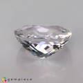 Natural Petalite 4.84 Carats White Oval 13x10 mm Loose Gemstone - Image 3