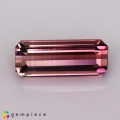 Natural Tourmaline 2.76 Carats Sweet Pink Emerald Cut 13x5 mm Loose Gemstone - Image 3