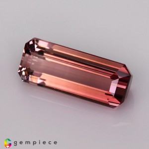 tourmaline  2.76cts - 13x5mm